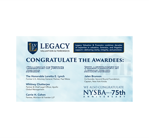 Flyer Design by Excellar Hub for Legacy Valuation & Forensics | Design: #36218650