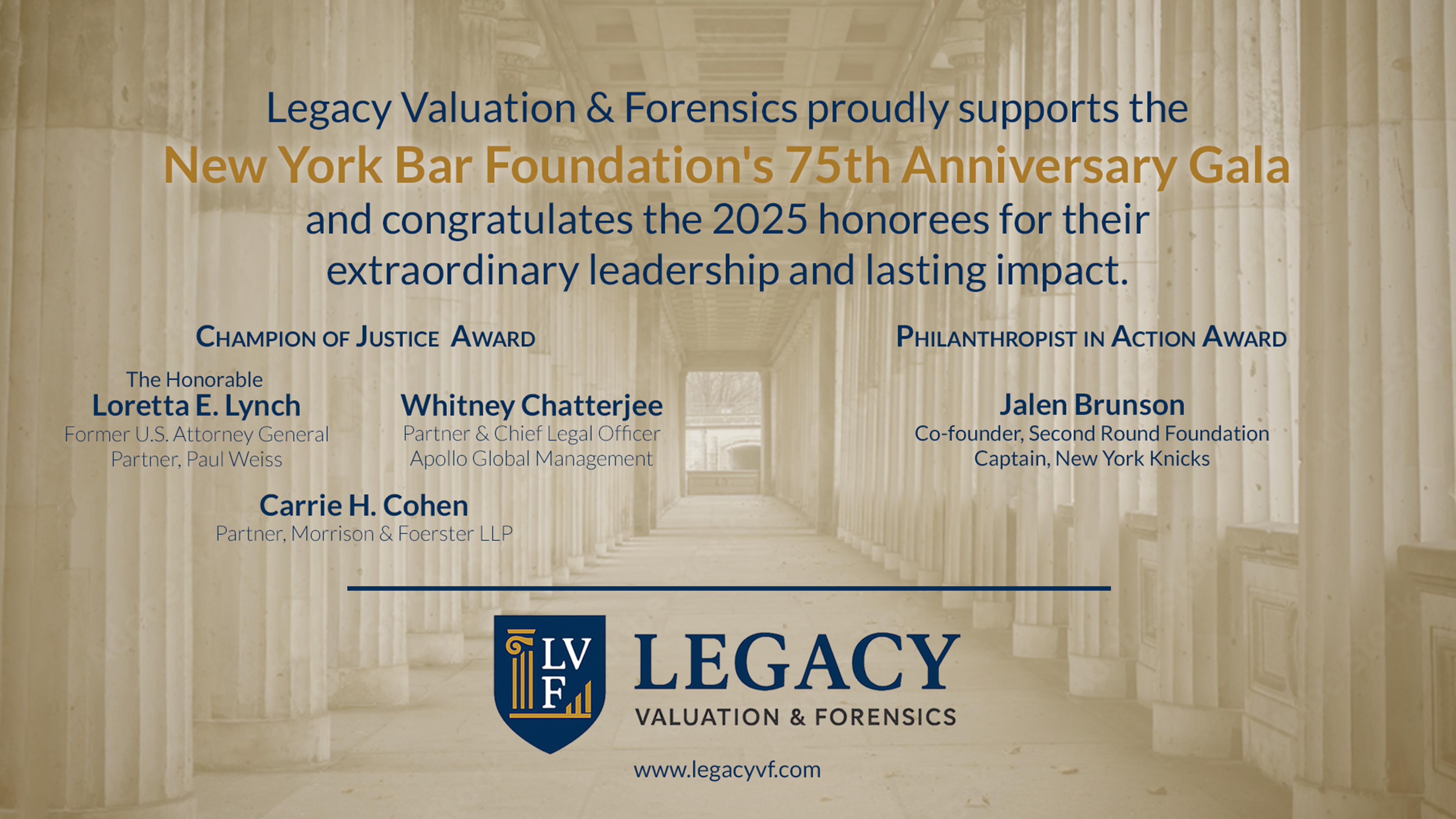 Flyer Design by Tod for Legacy Valuation & Forensics | Design #36212722