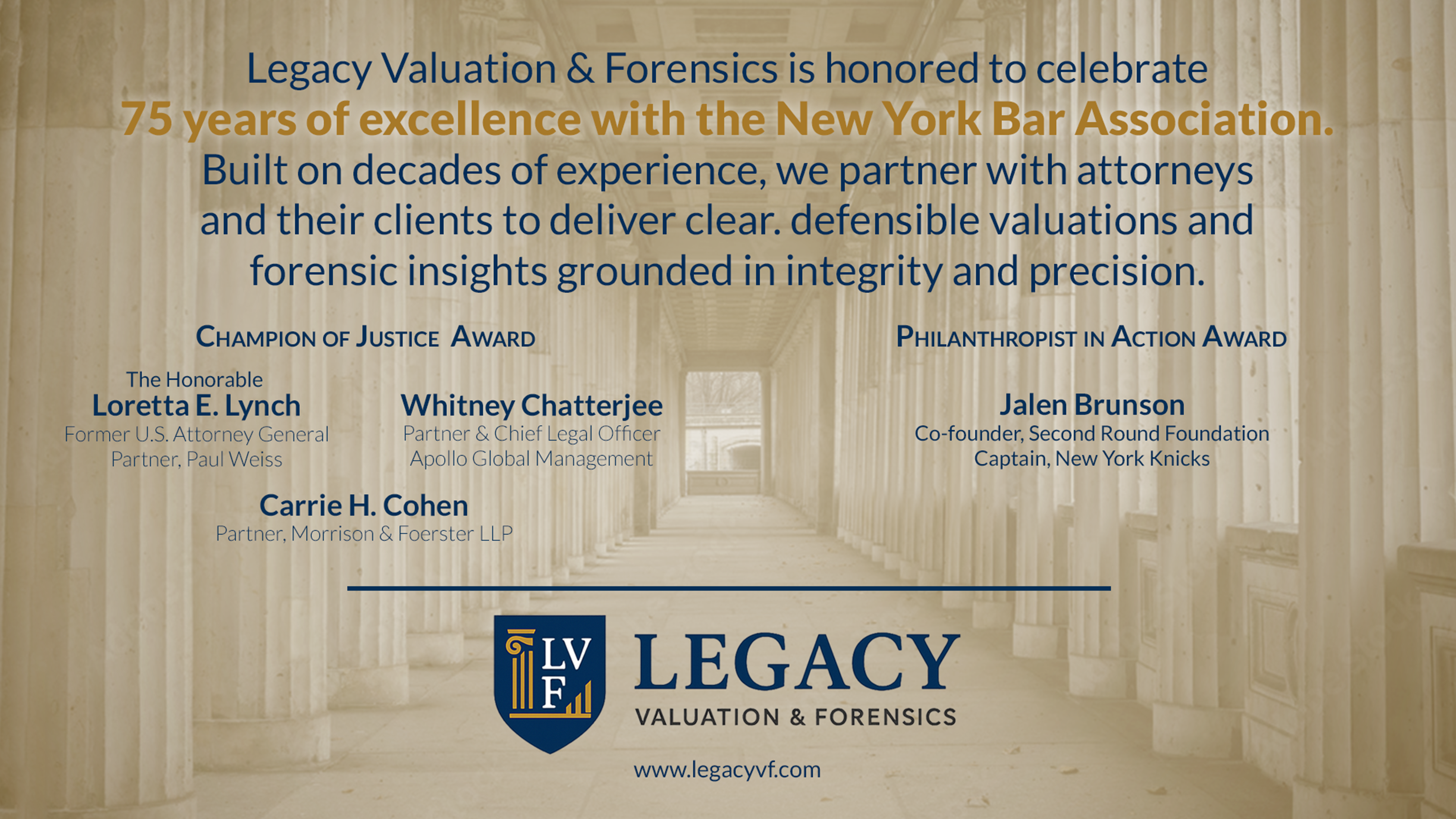 Flyer Design by Tod for Legacy Valuation & Forensics | Design #36217000