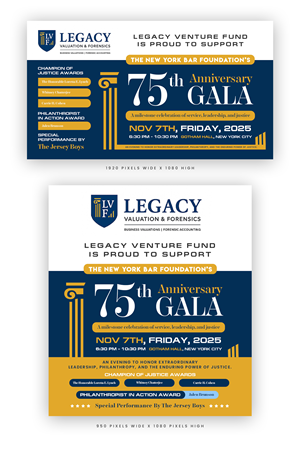 Flyer Design by debdesign for Legacy Valuation & Forensics | Design: #36199913