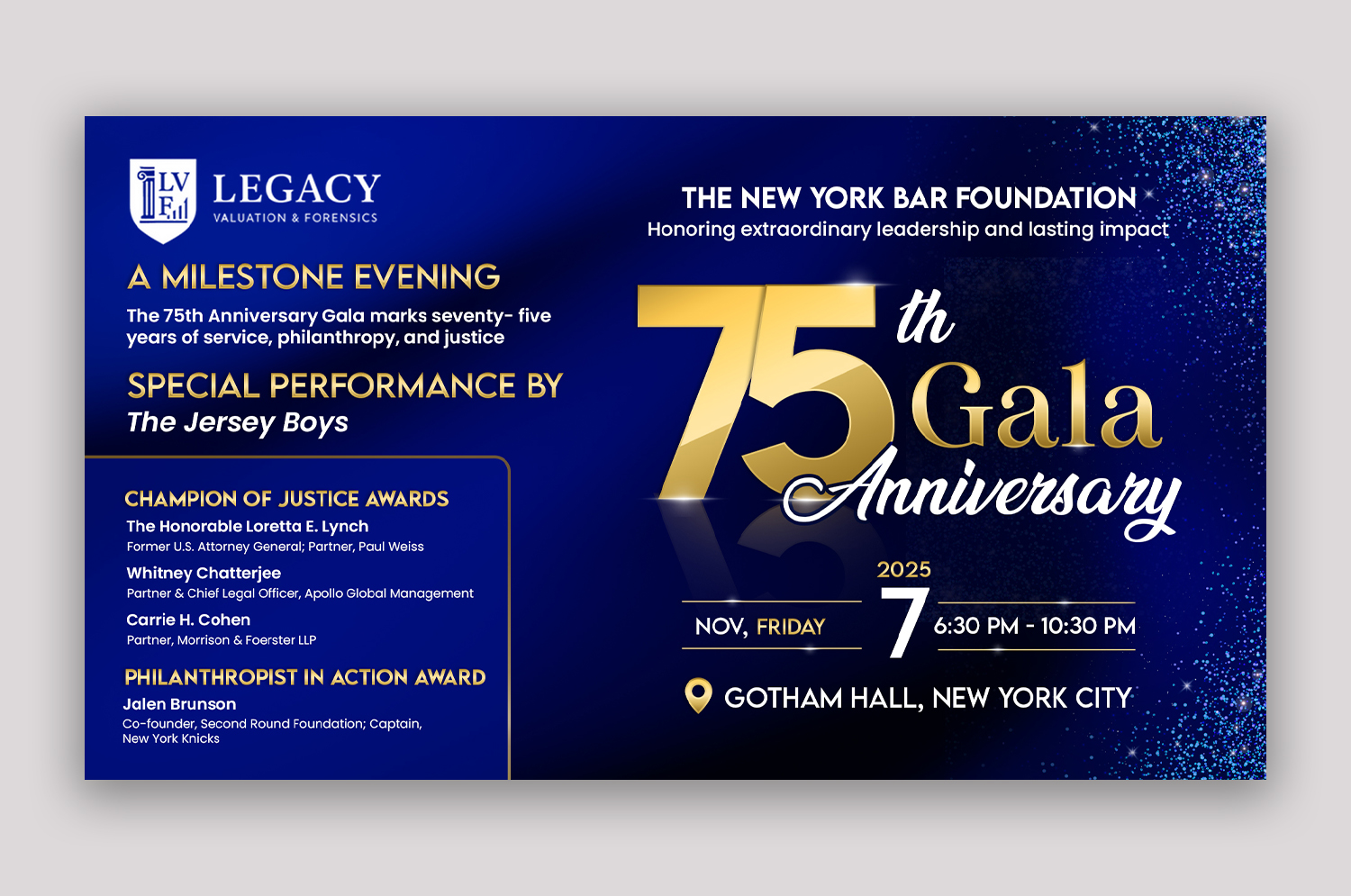 Flyer Design by debdesign for Legacy Valuation & Forensics | Design #36200106
