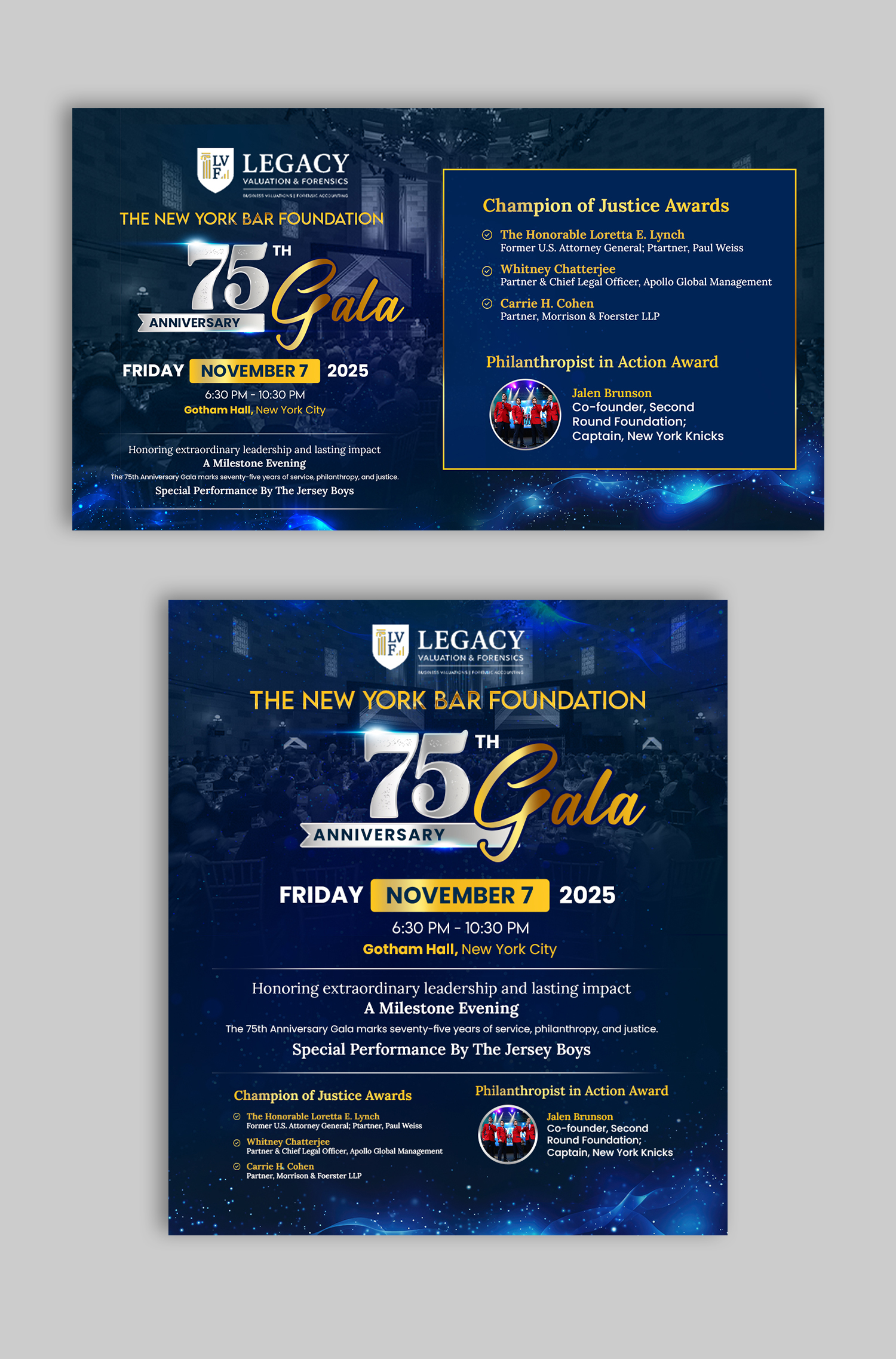 Flyer Design by debdesign for Legacy Valuation & Forensics | Design #36201960