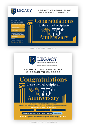 Flyer Design by debdesign for Legacy Valuation & Forensics | Design: #36203634
