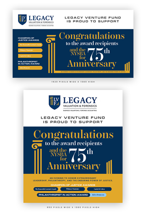 Flyer Design by debdesign for Legacy Valuation & Forensics | Design: #36206998