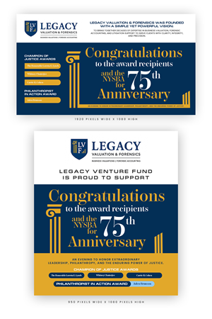 Flyer Design by debdesign for Legacy Valuation & Forensics | Design: #36215568