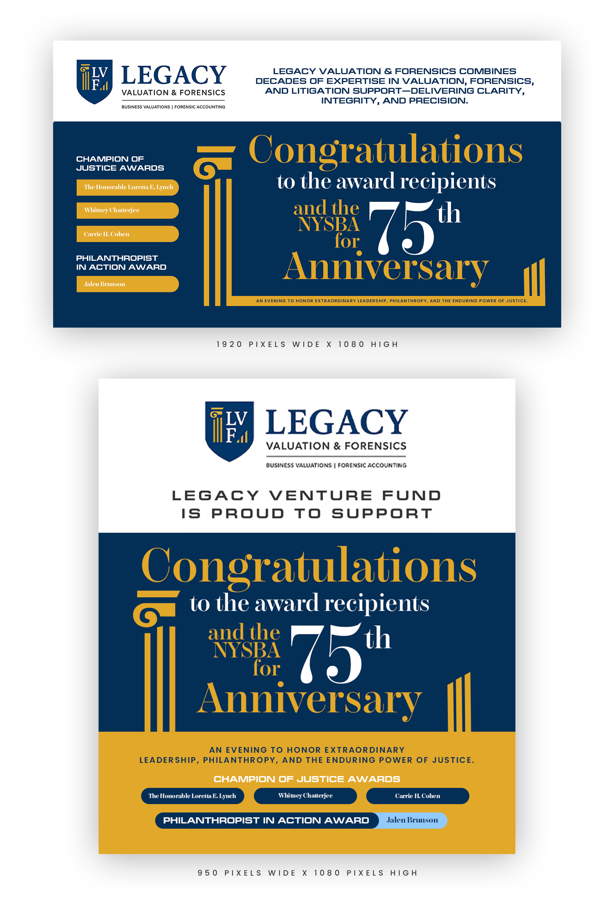Flyer Design by debdesign for Legacy Valuation & Forensics | Design #36217100
