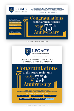 Flyer Design by debdesign for Legacy Valuation & Forensics | Design: #36217100
