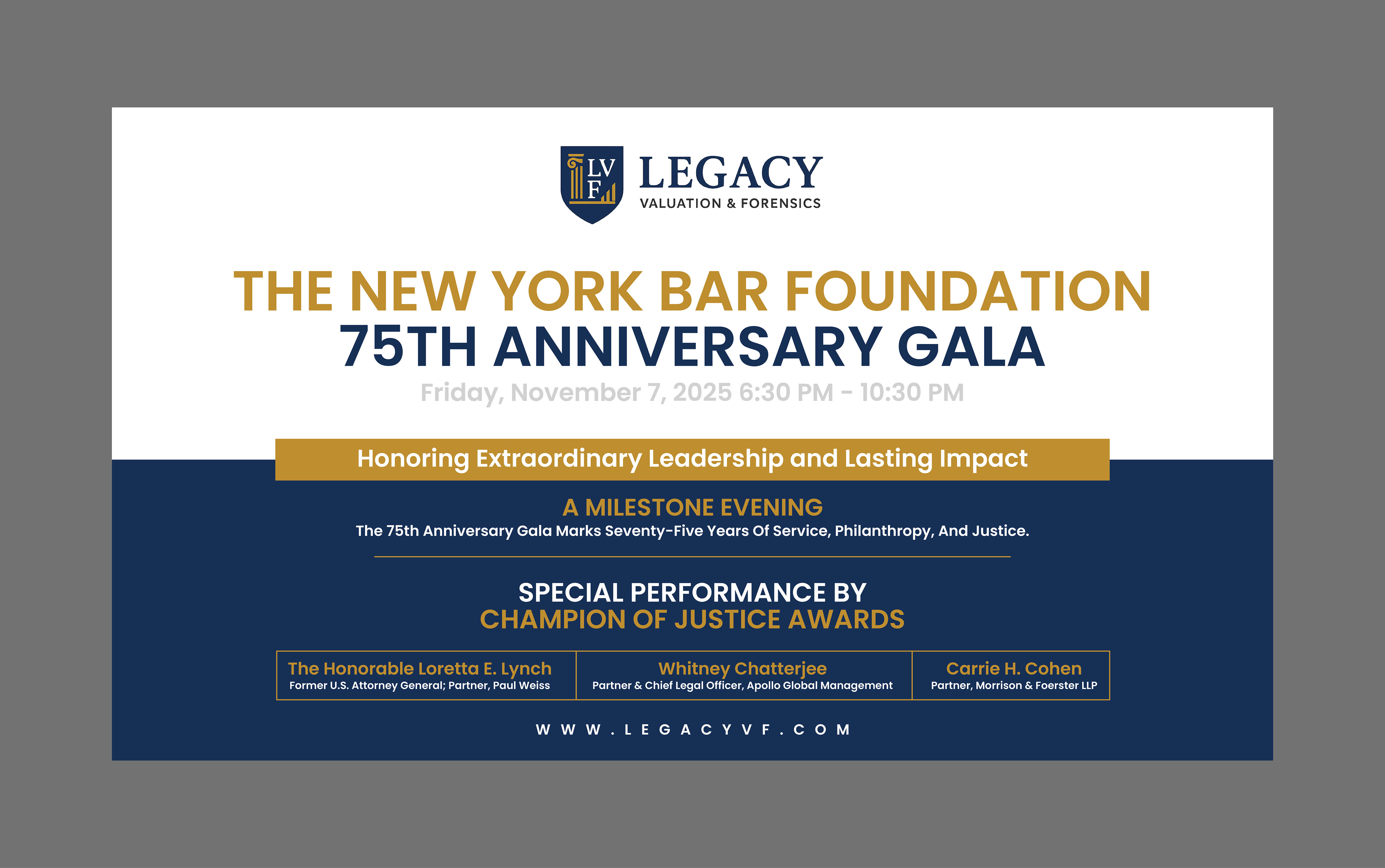 Diseño de Flyer por 3Guys para Legacy Valuation & Forensics | Diseño #36195668