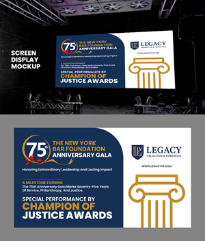 Flyer Design by 3Guys for Legacy Valuation & Forensics | Design: #36202722