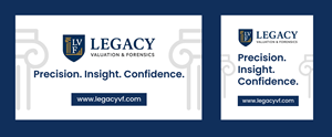 Flyer Design by saurov for Legacy Valuation & Forensics | Design: #36200286