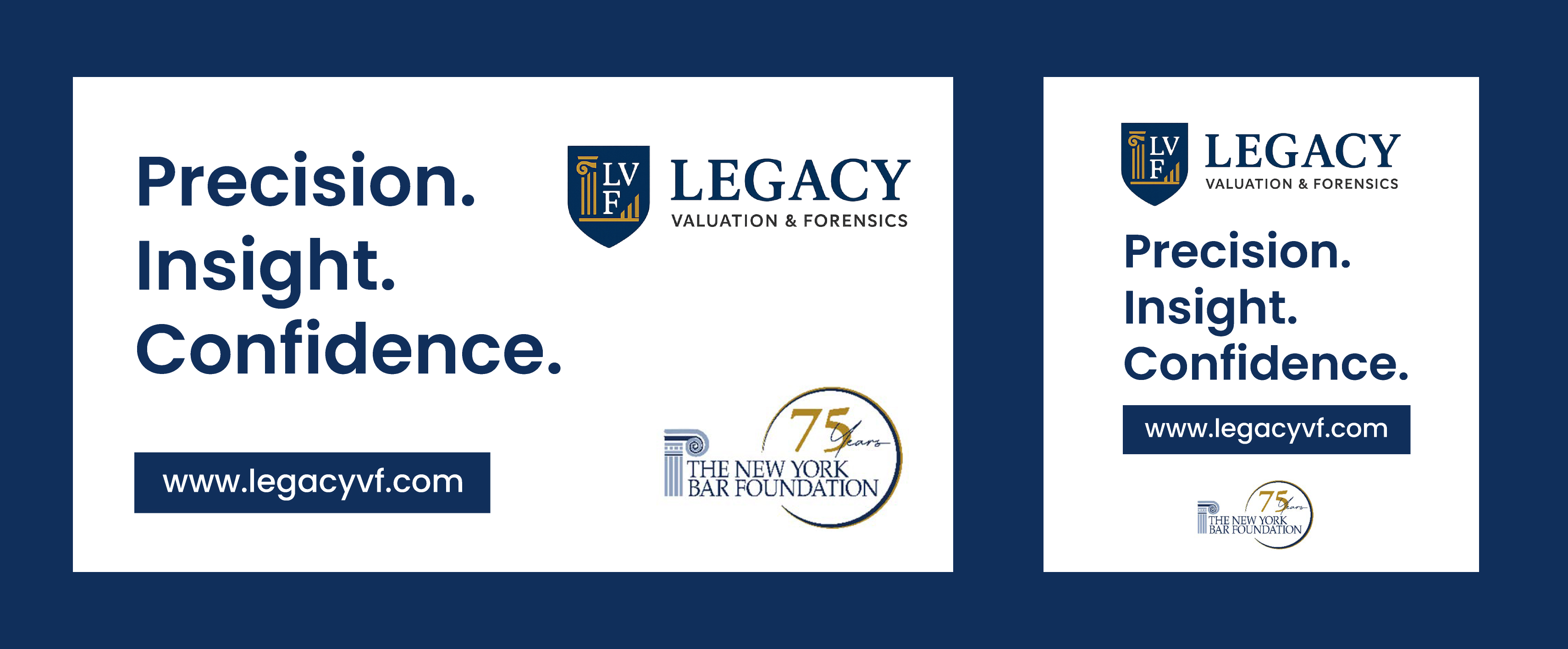 Flyer-Design von saurov für Legacy Valuation & Forensics | Design #36200418