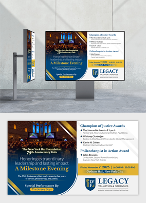 Flyer Design by Impressive Designs for Legacy Valuation & Forensics | Design: #36199319
