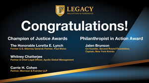 Flyer Design by Javelin Studio for Legacy Valuation & Forensics | Design: #36232051