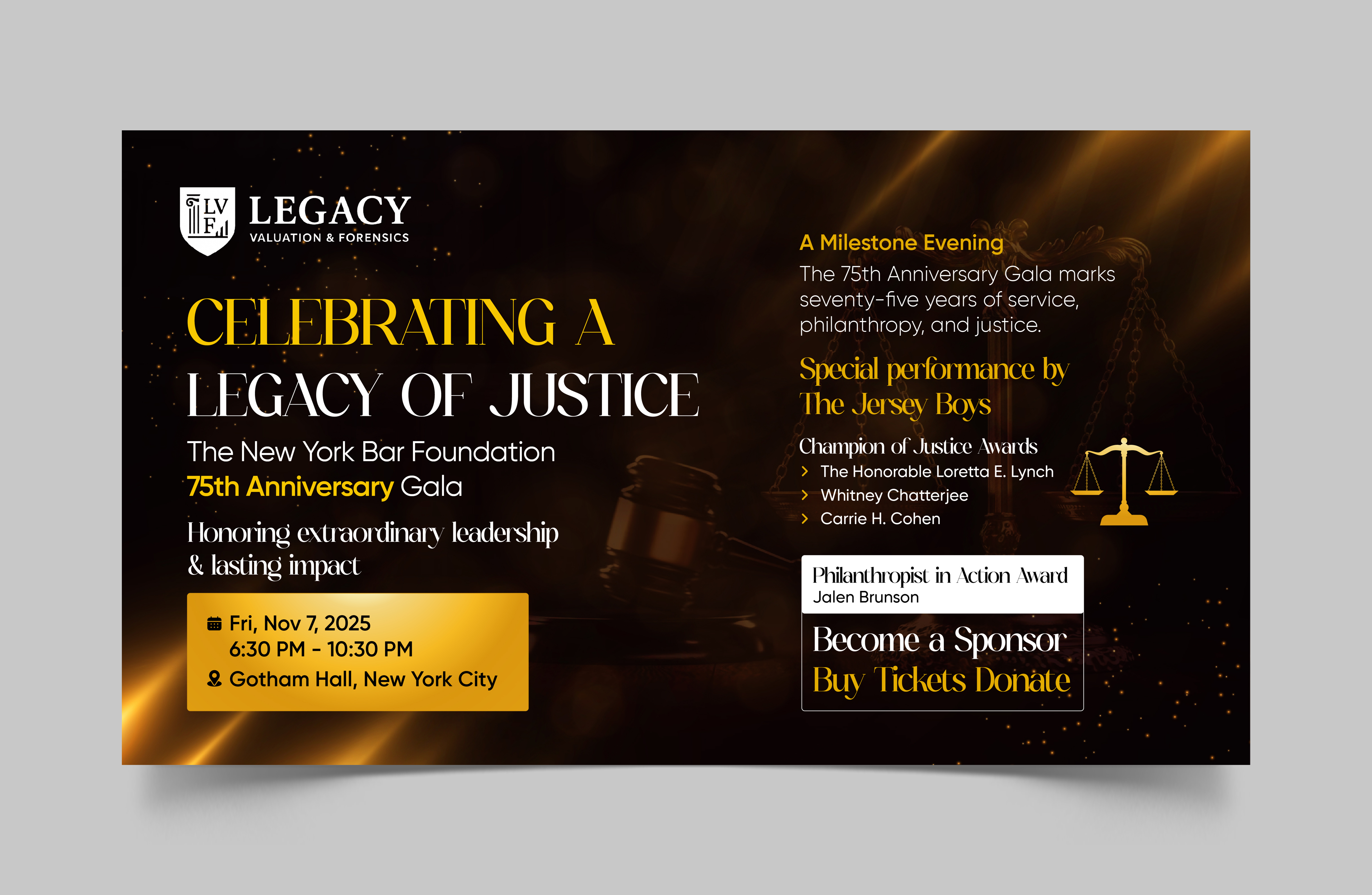 Flyer Design by Graphic Guy for Legacy Valuation & Forensics | Design #36215785