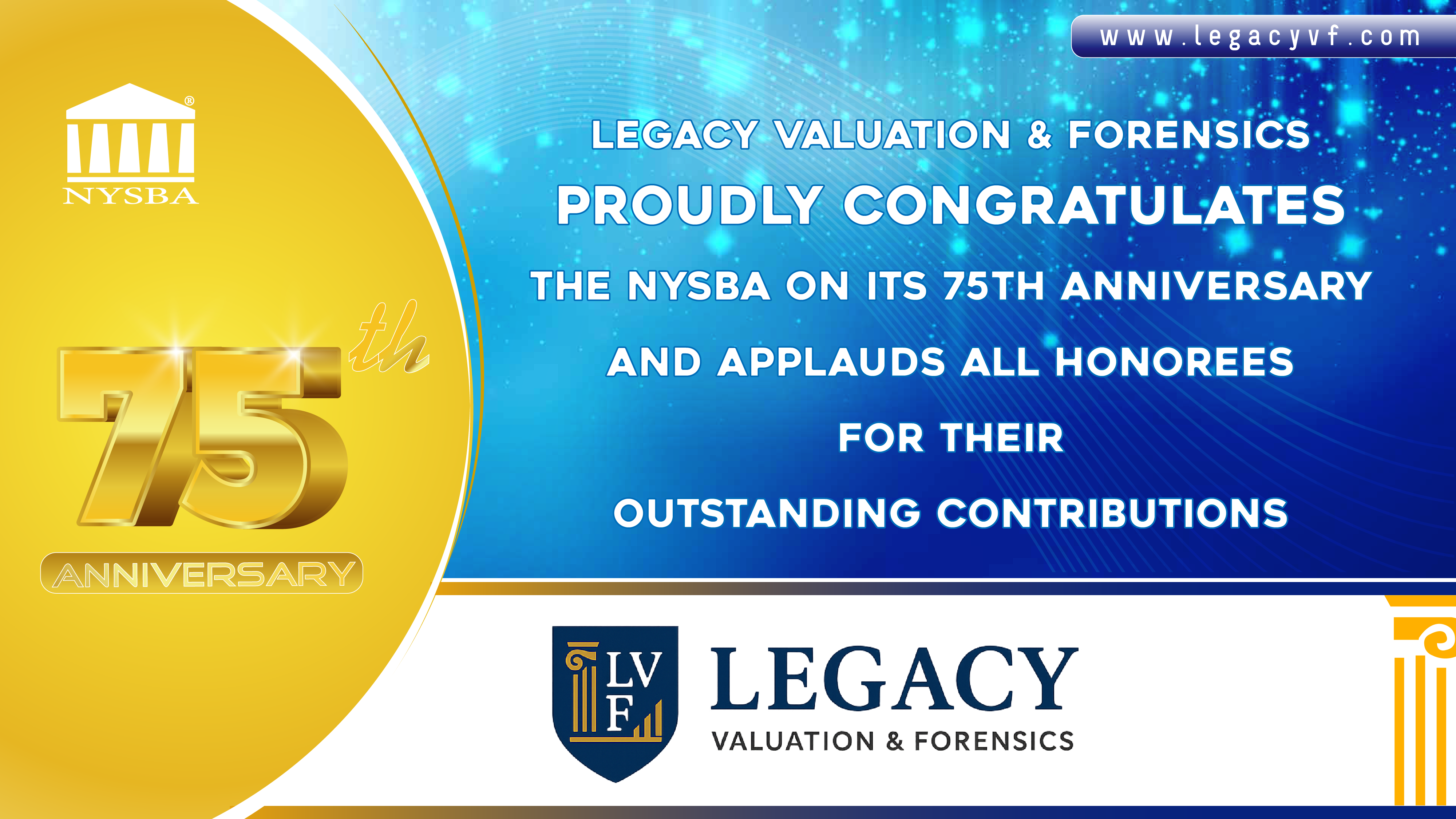 Flyer Design by Ninja creative for Legacy Valuation & Forensics | Design #36208921