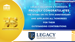 Flyer Design by Ninja creative for Legacy Valuation & Forensics | Design: #36208921