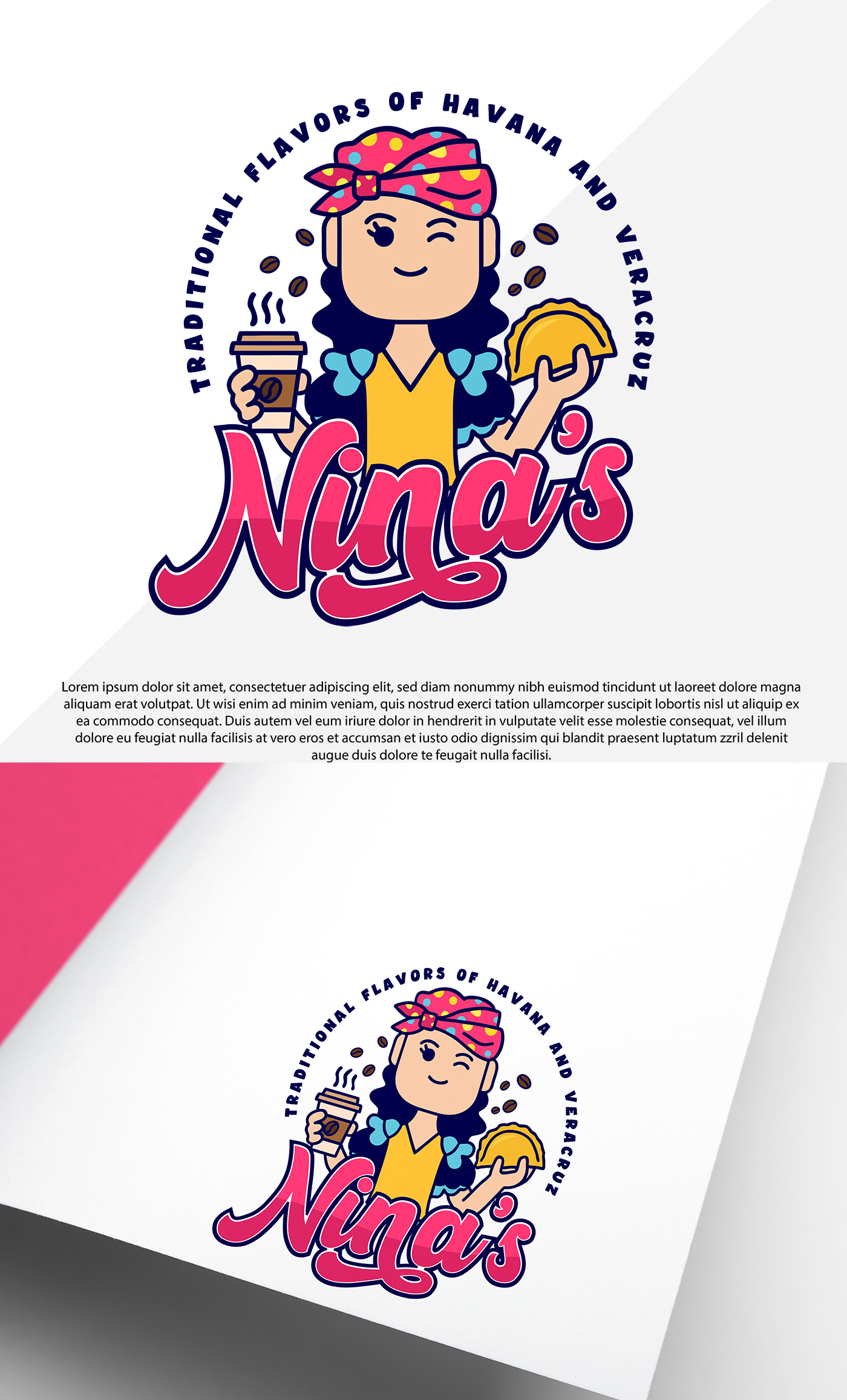 Logo Design by Jelena B for La Havana Veracruzana | Design #36213852