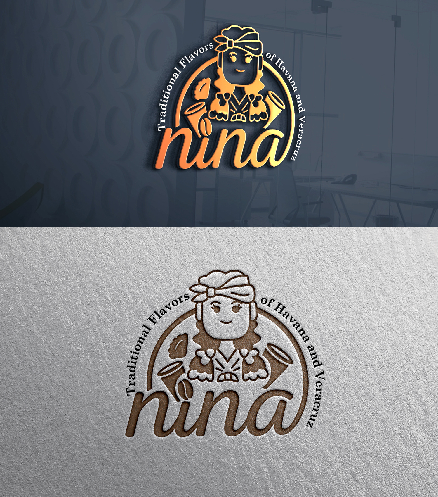 Diseño de Logo por 24ksunny para La Havana Veracruzana | Diseño #36213125