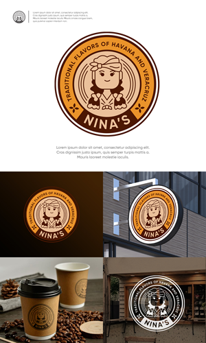 Logo Design by Alf Mozara for La Havana Veracruzana | Design: #36212921