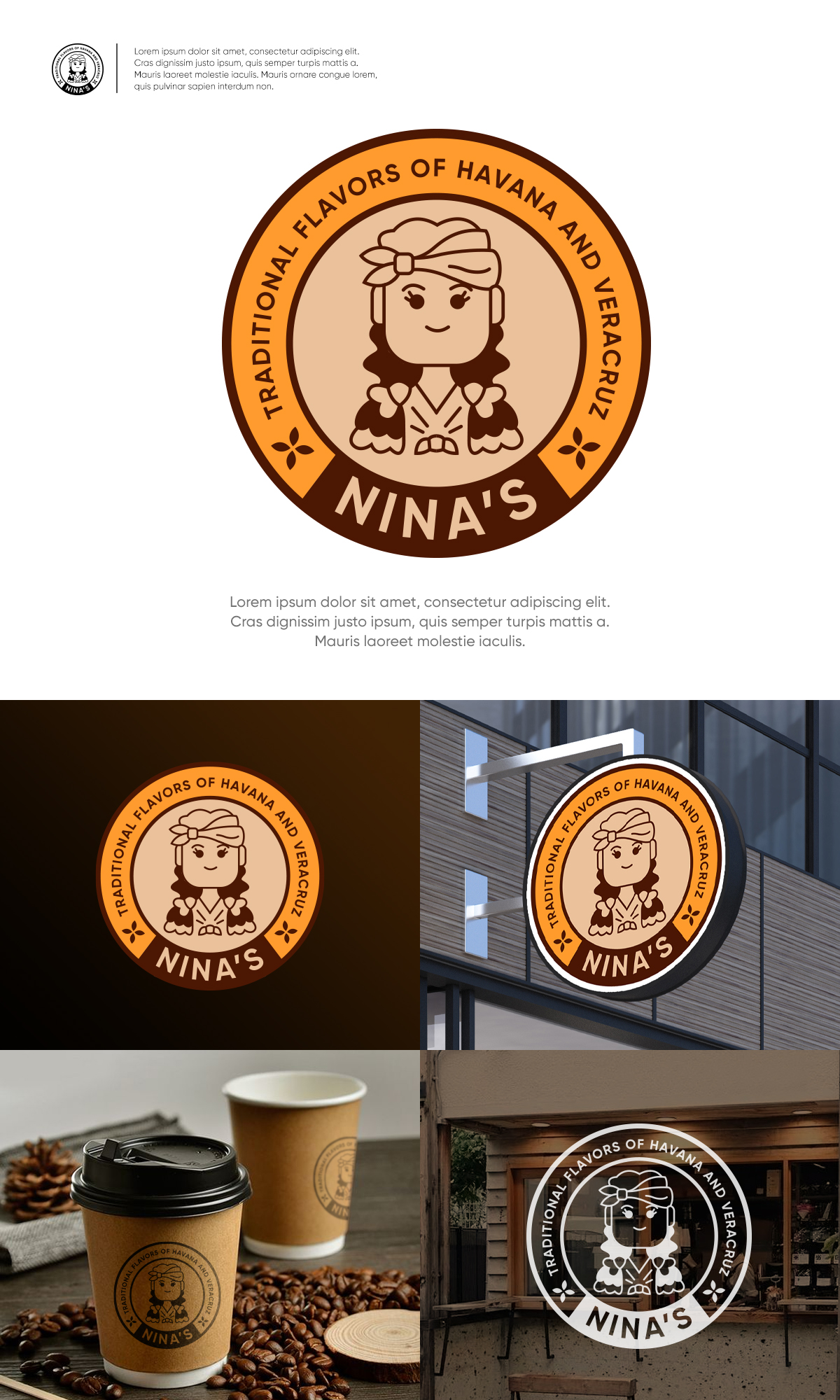 Logo Design by Alf Mozara for La Havana Veracruzana | Design #36213026