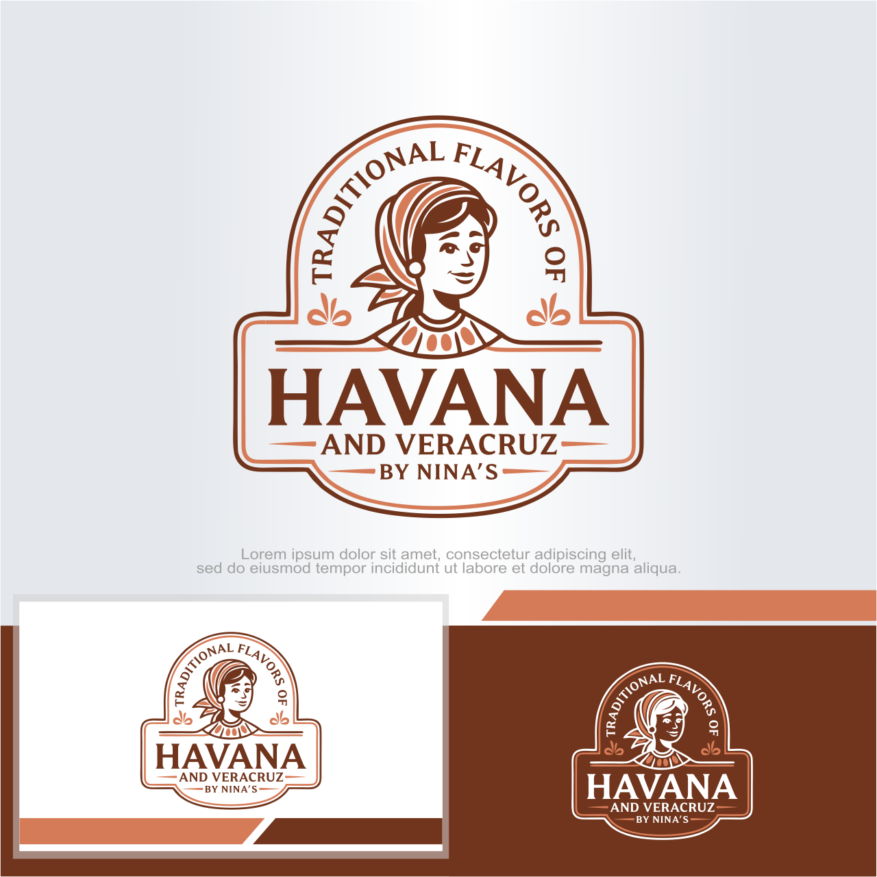 Logo Design by Argidhan for La Havana Veracruzana | Design #36208782