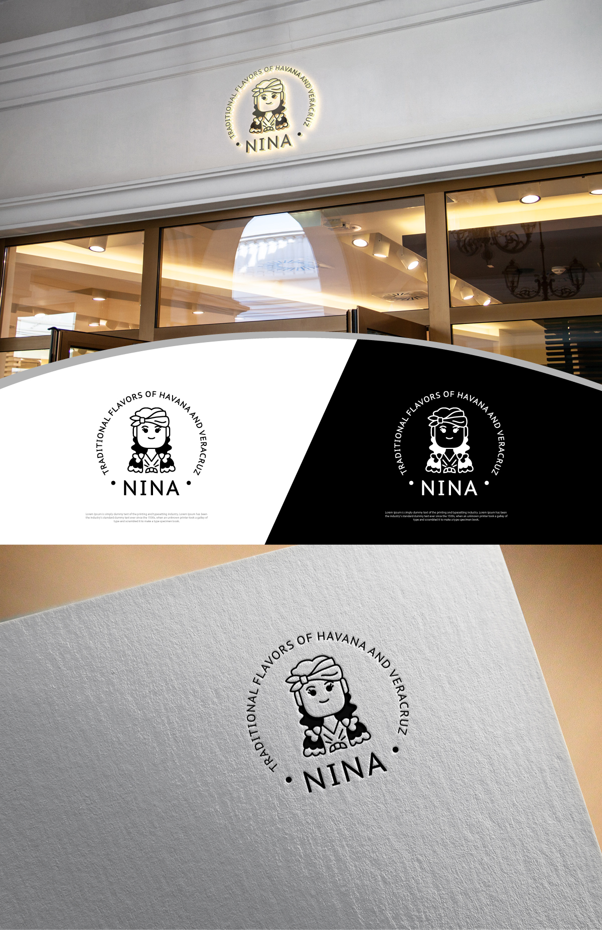 Logo Design by Cool-Designer for La Havana Veracruzana | Design #36203194
