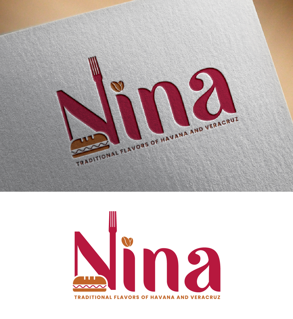 Logo Design by fly  design for La Havana Veracruzana | Design #36215519