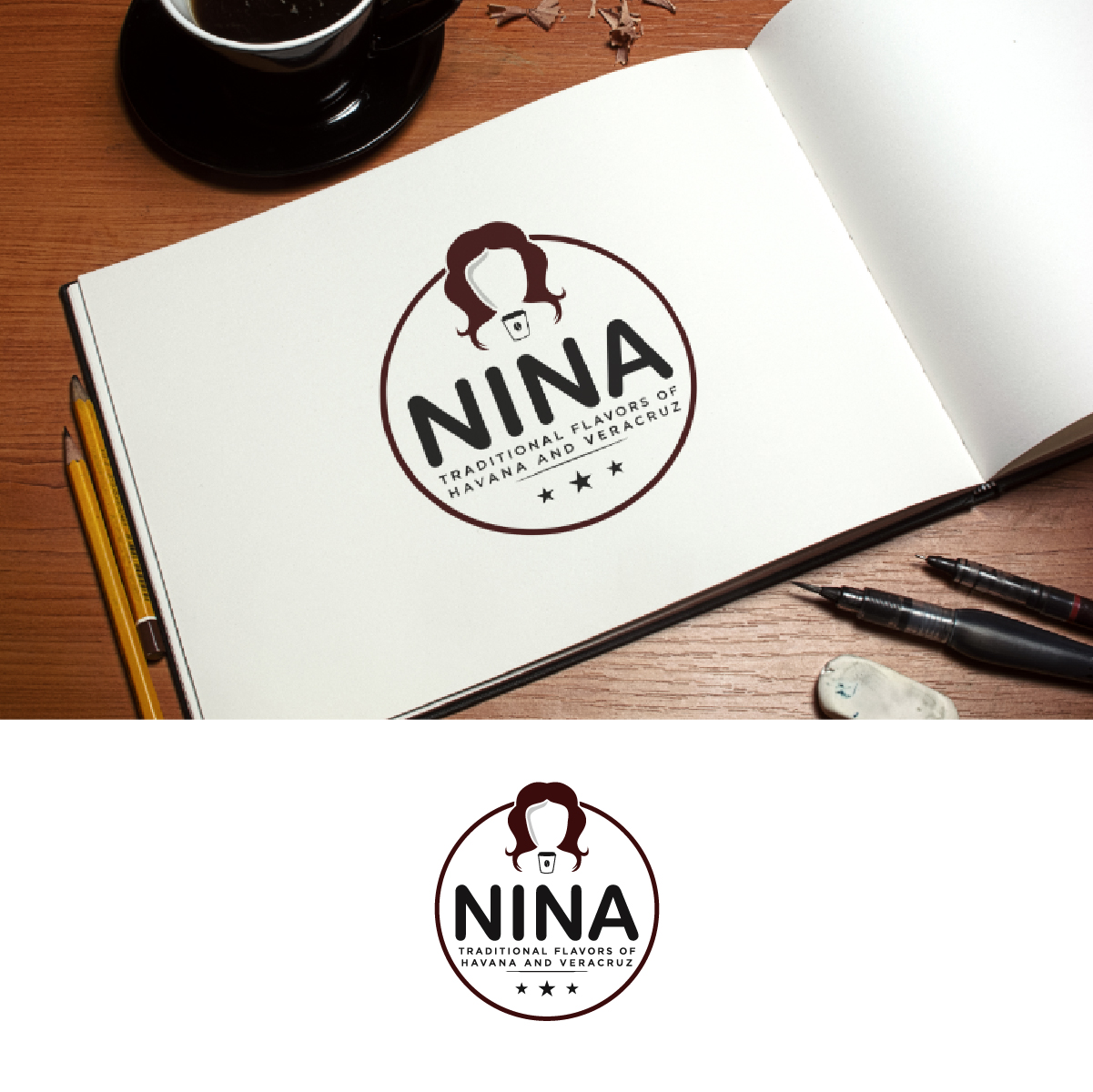 Diseño de Logo por fly  design para La Havana Veracruzana | Diseño #36215671