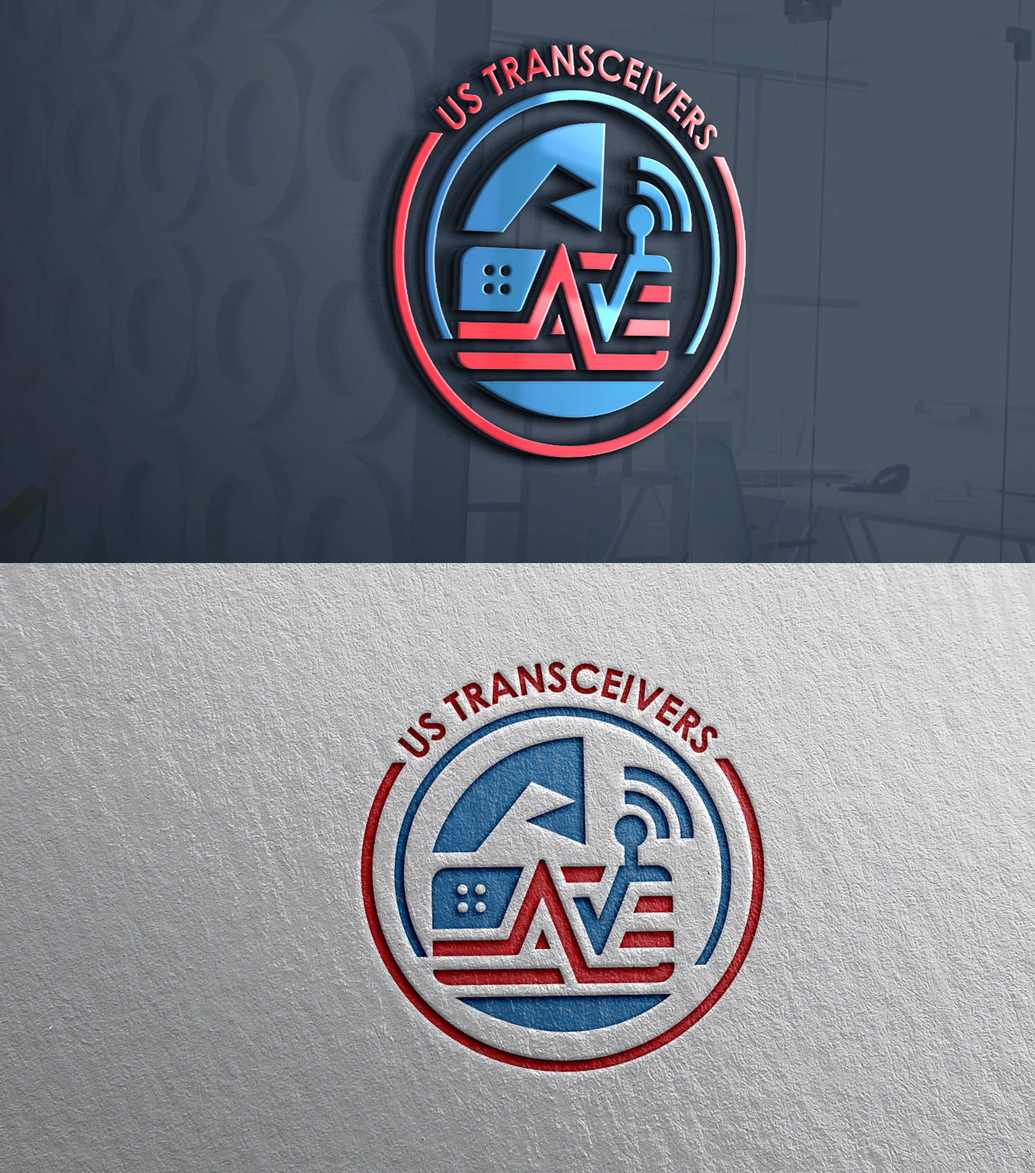 Logo Design by 24ksunny for FiberCablesDirect.com | Design #36199388