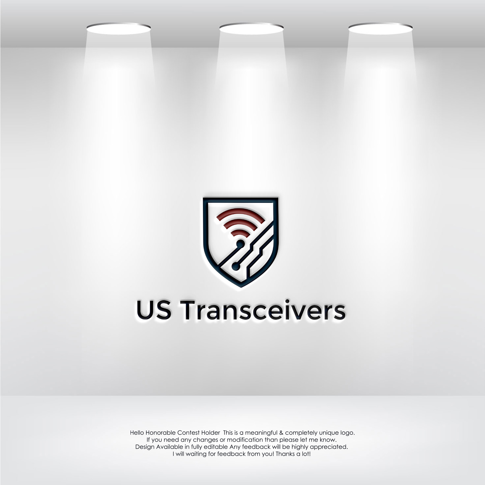 Diseño de Logo por LogoEon para FiberCablesDirect.com | Diseño #36197242