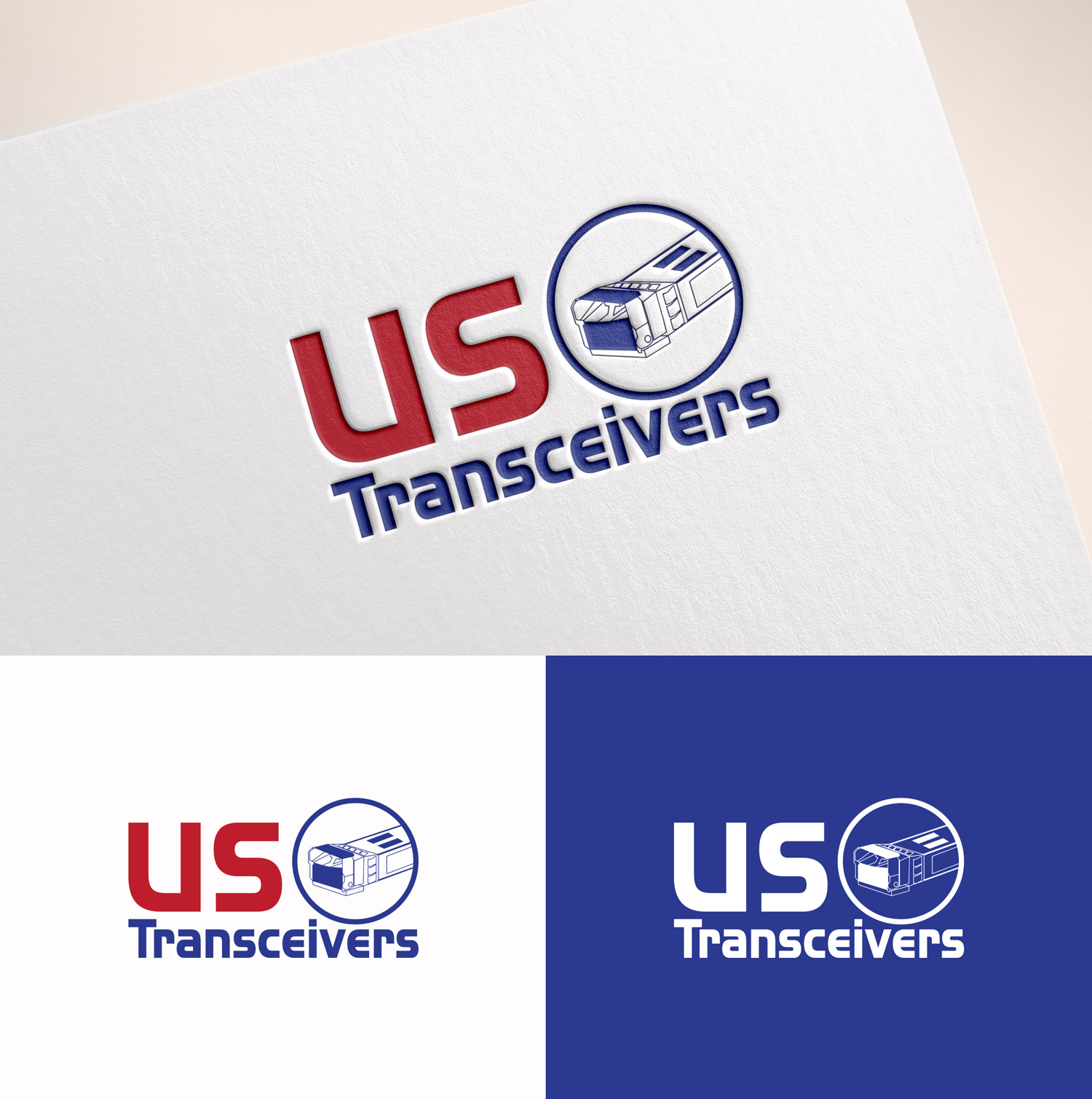 Logo Design by M Art & Design for FiberCablesDirect.com | Design #36199631