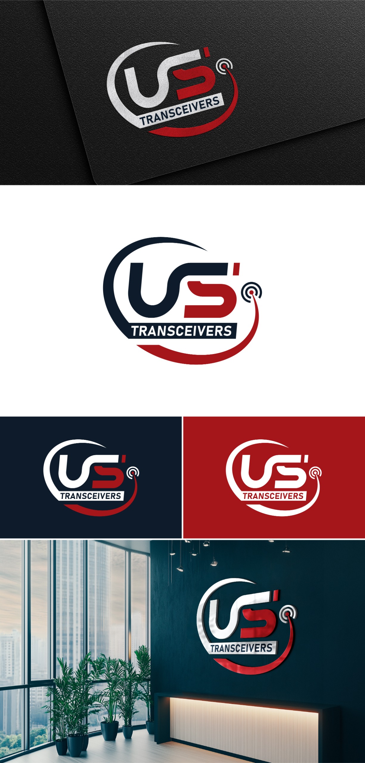 Logo Design by PixelUP Graphics for FiberCablesDirect.com | Design #36195699