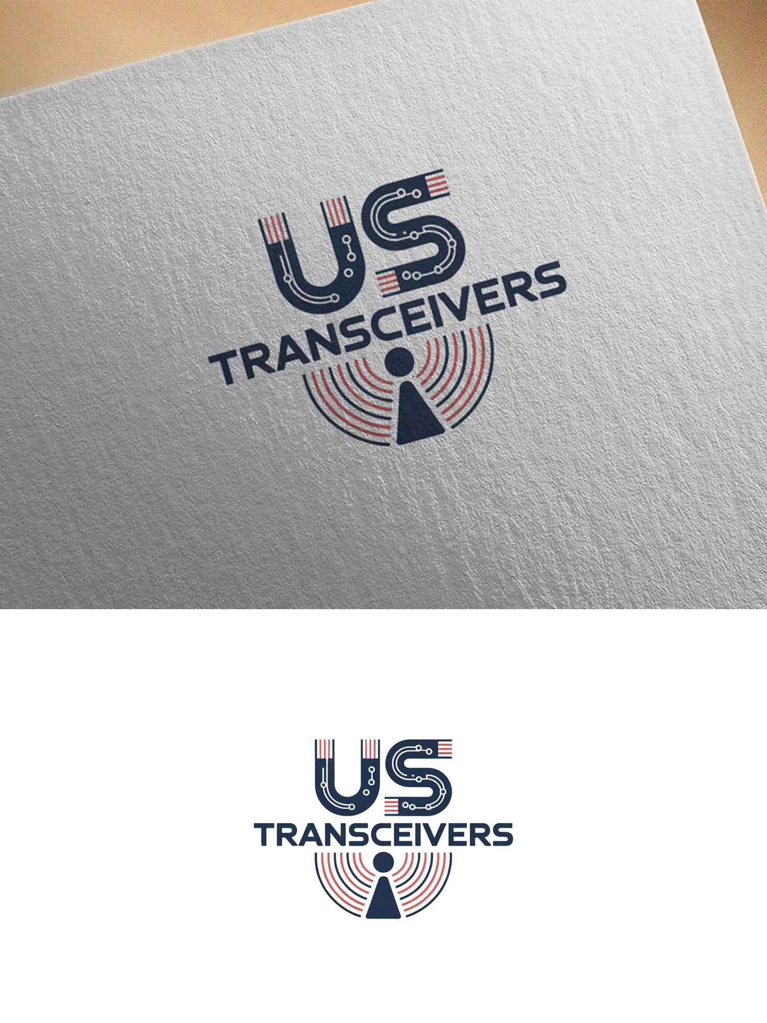 Logo Design by Olivia Marie Smith for FiberCablesDirect.com | Design #36200302