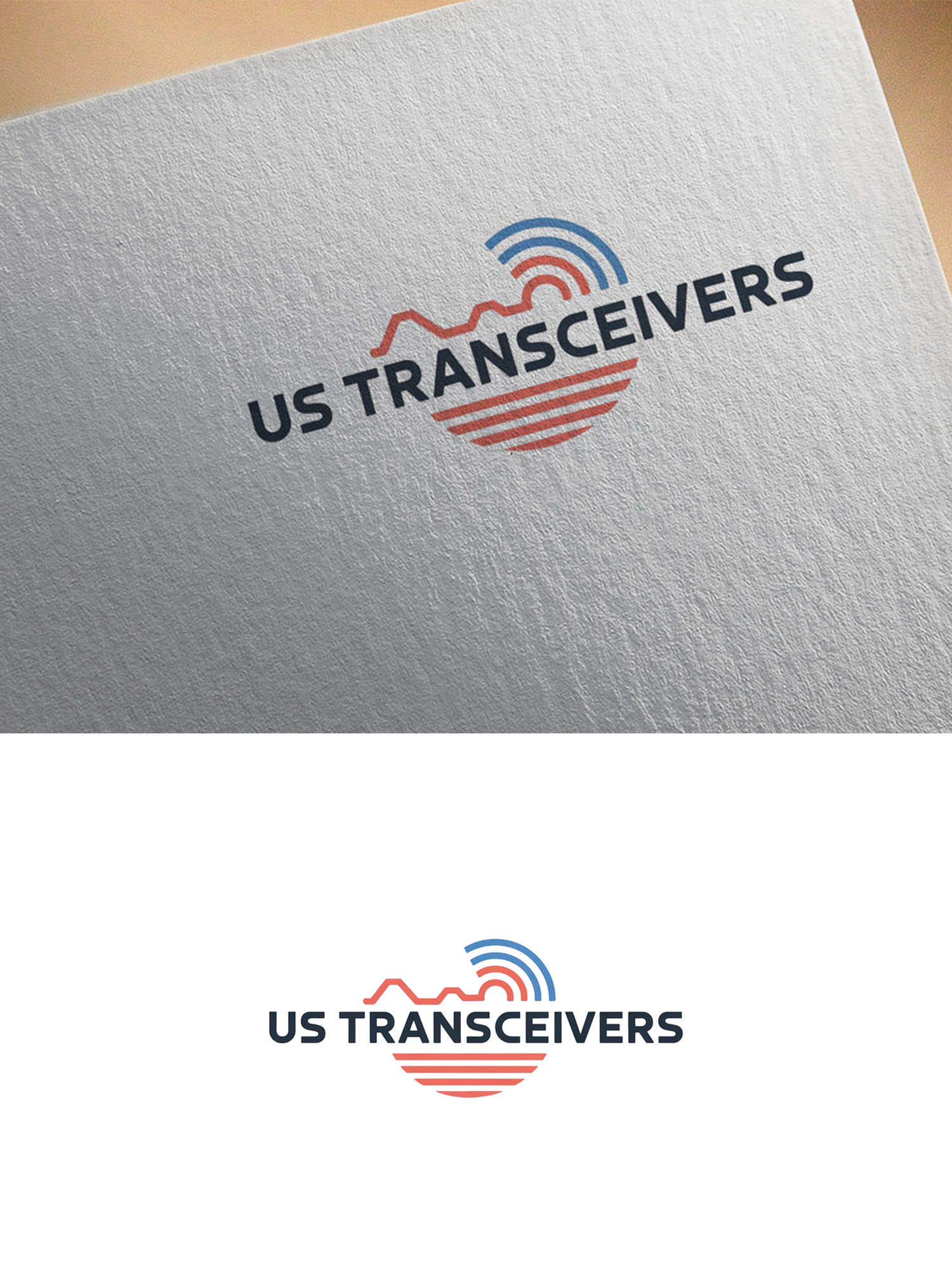 Logo Design by Olivia Marie Smith for FiberCablesDirect.com | Design #36200303