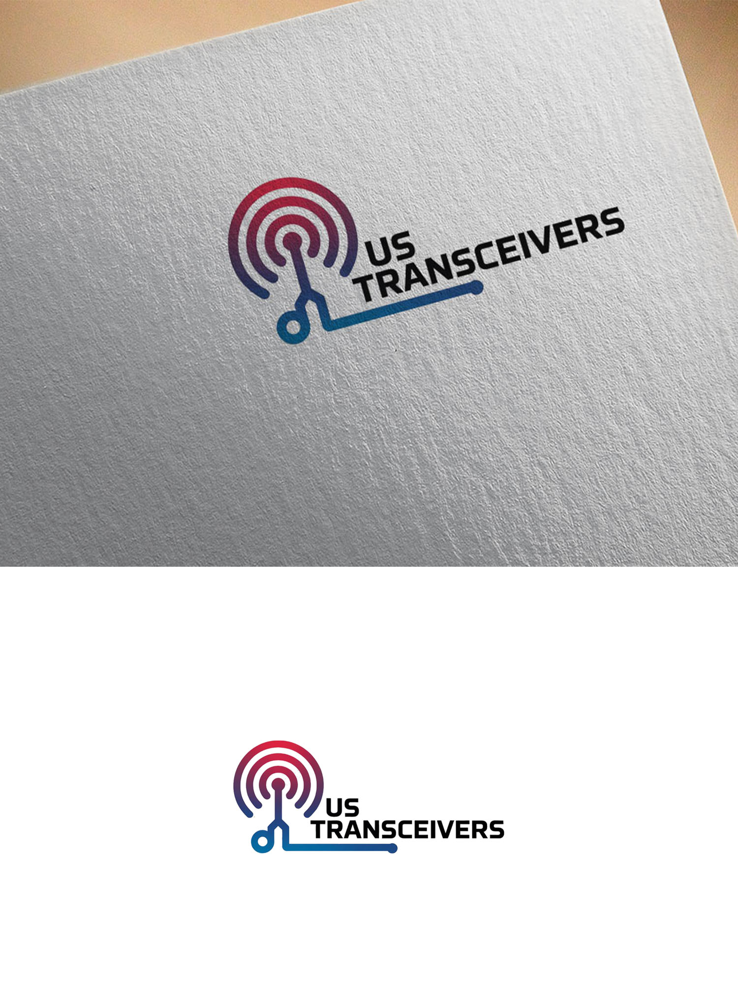 Logo Design by Olivia Marie Smith for FiberCablesDirect.com | Design #36200309