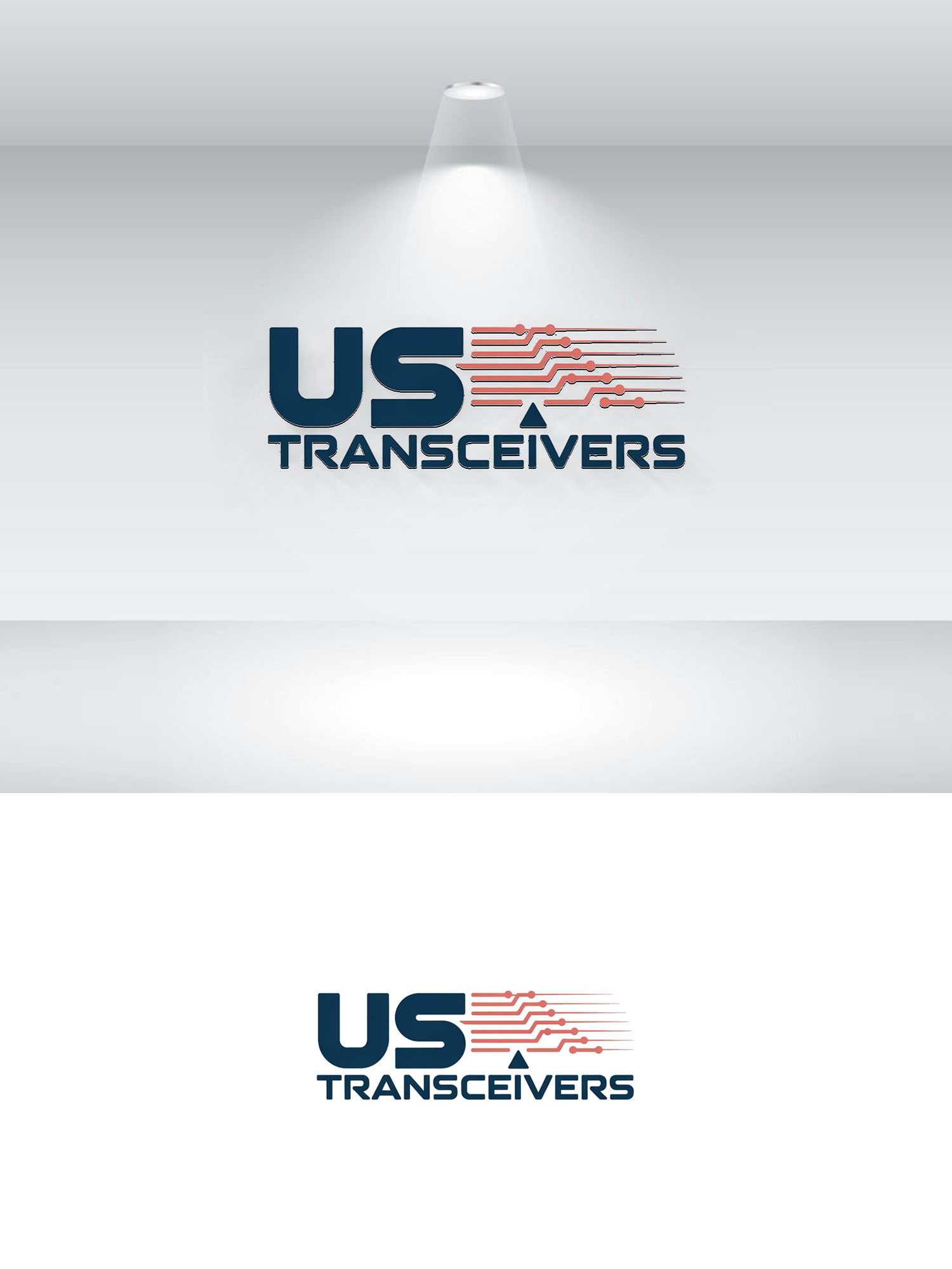 Logo Design by Being  Designer for FiberCablesDirect.com | Design #36200293