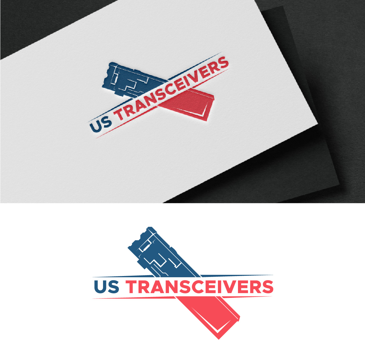 Logo Design by fly  design for FiberCablesDirect.com | Design #36200181