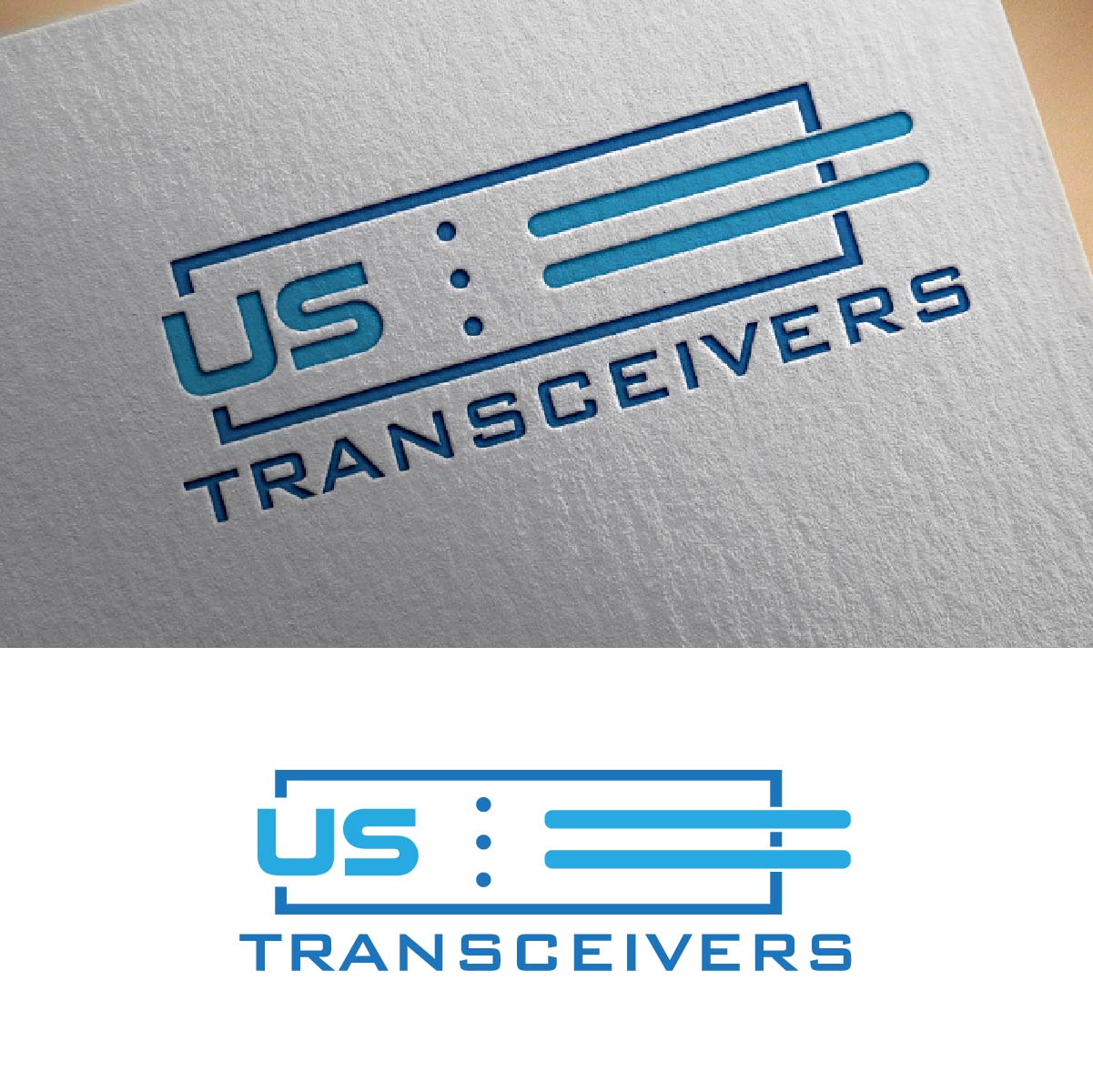 Logo Design by fly  design for FiberCablesDirect.com | Design #36200187