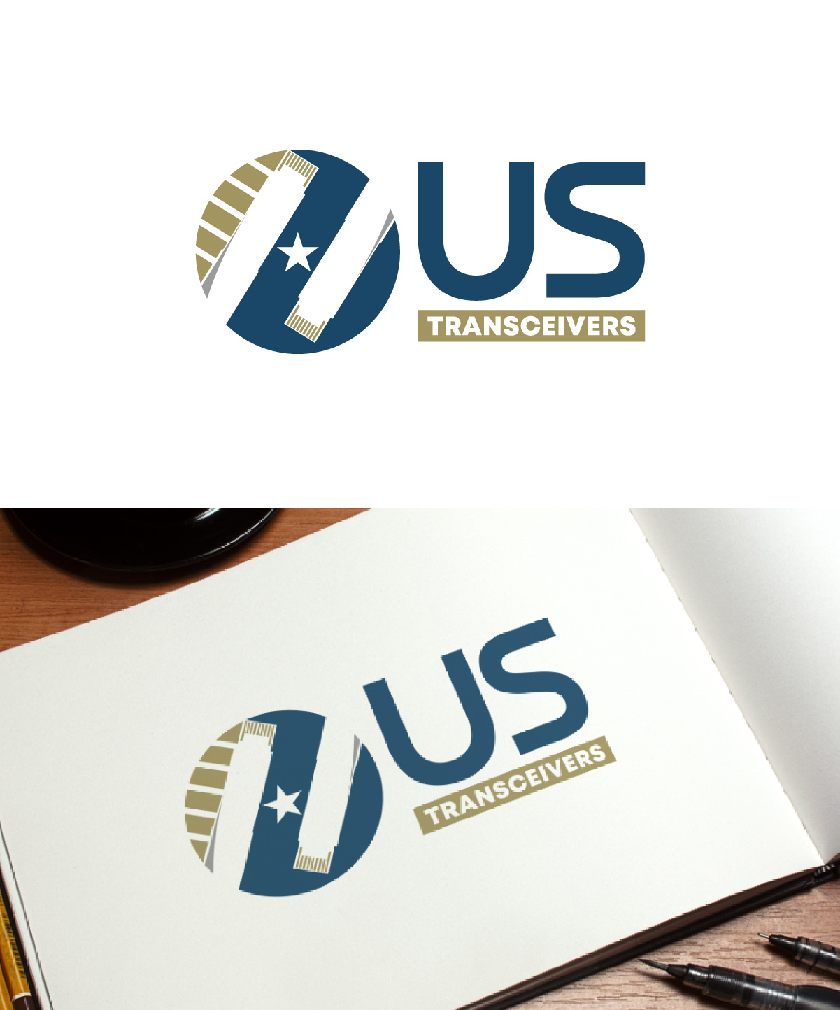 Logo Design by fly  design for FiberCablesDirect.com | Design #36206145