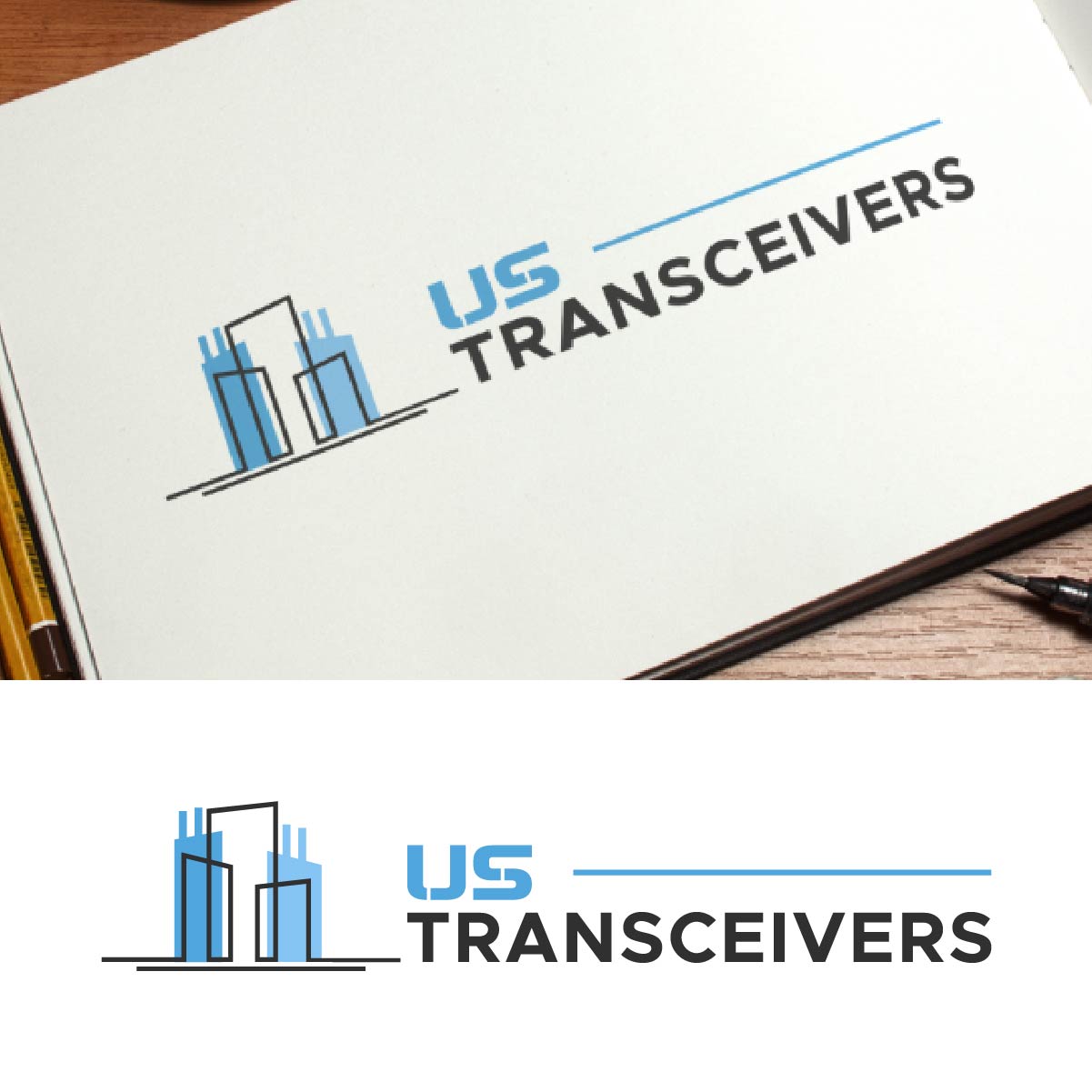 Logo Design by fly  design for FiberCablesDirect.com | Design #36206163