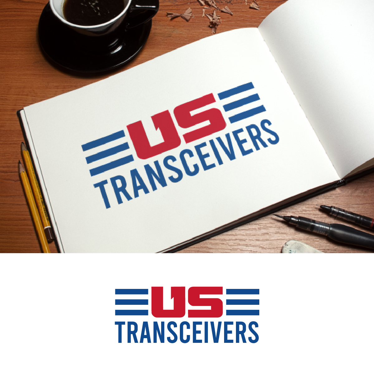 Logo Design by fly  design for FiberCablesDirect.com | Design #36206171