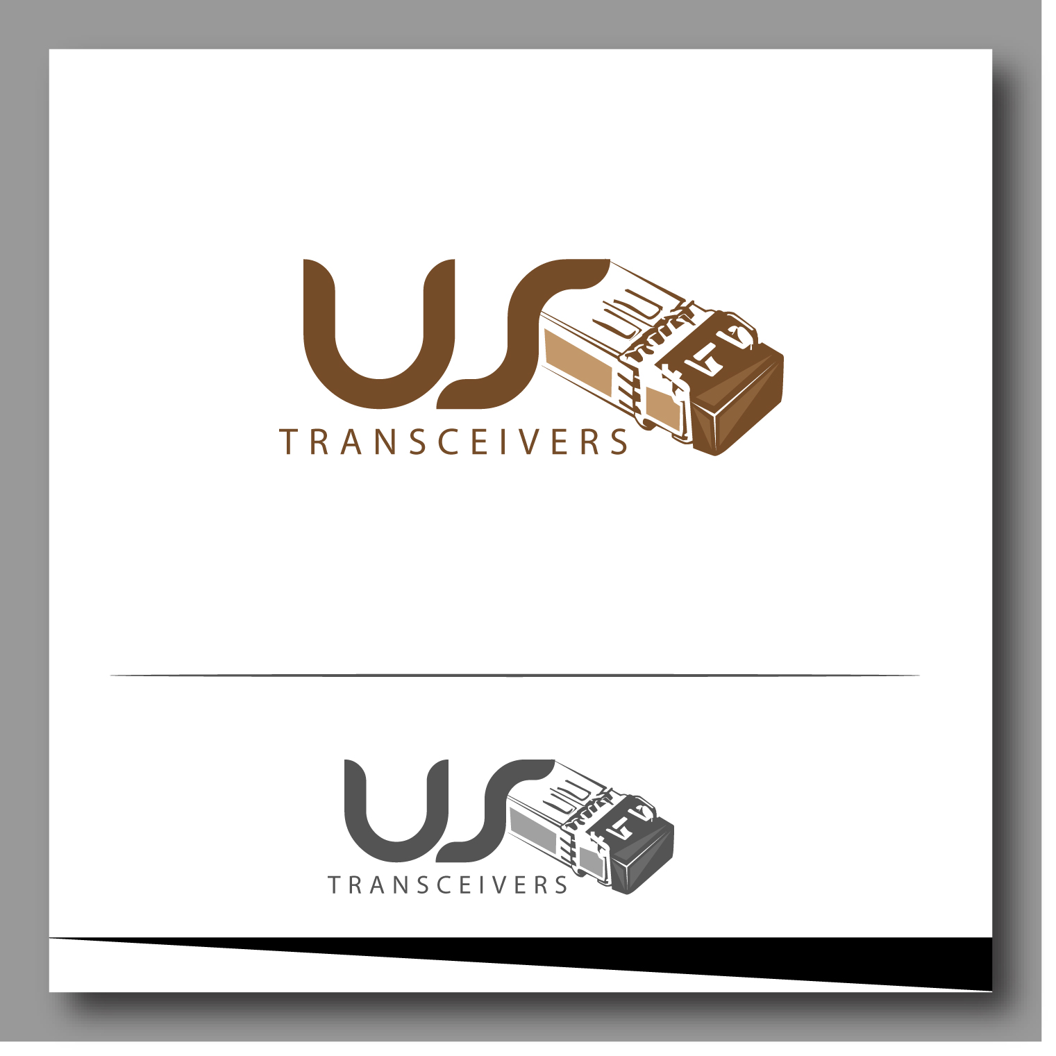 Logo Design by GODDREAMCREATION for FiberCablesDirect.com | Design #36206845