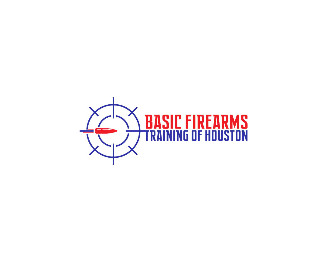 Logo Design by artbitin for Basic Firearms Training of Houston | Design #36197442