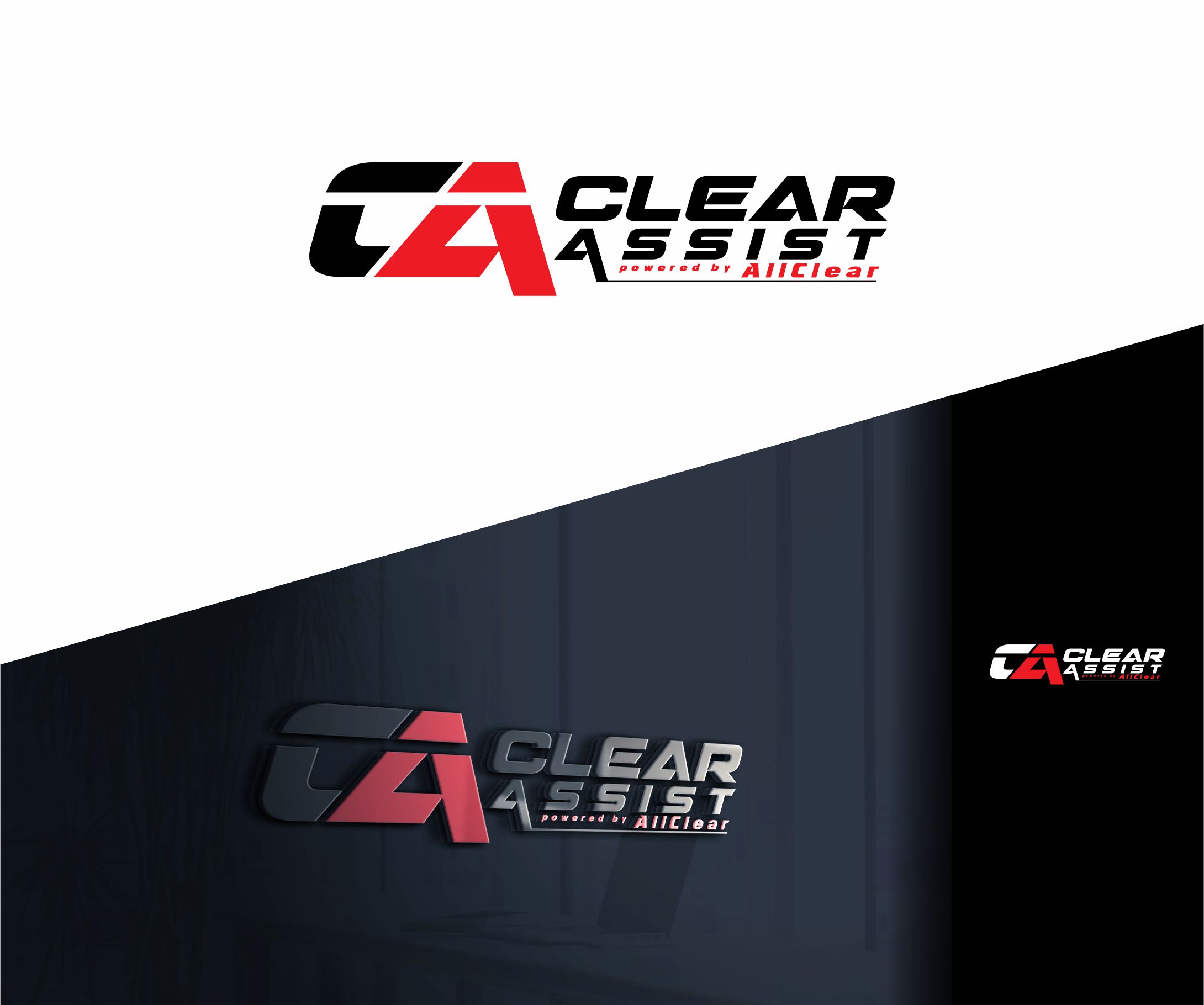 Logo Design by alkaline for All Clear Diagnostics and Calibration | Design #36205285