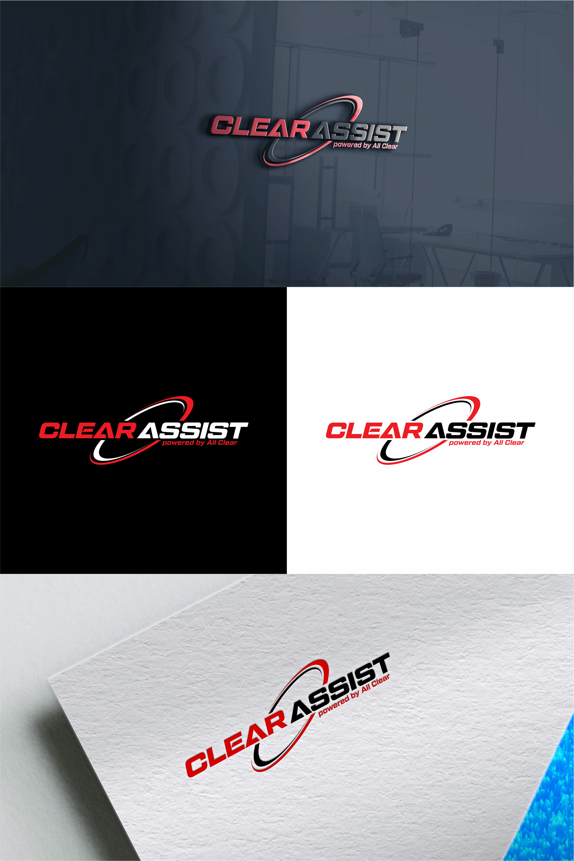 Logo Design by ndra for All Clear Diagnostics and Calibration | Design #36209067