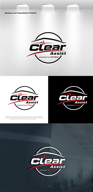 Logo Design by VectorForge for All Clear Diagnostics and Calibration | Design: #36202152