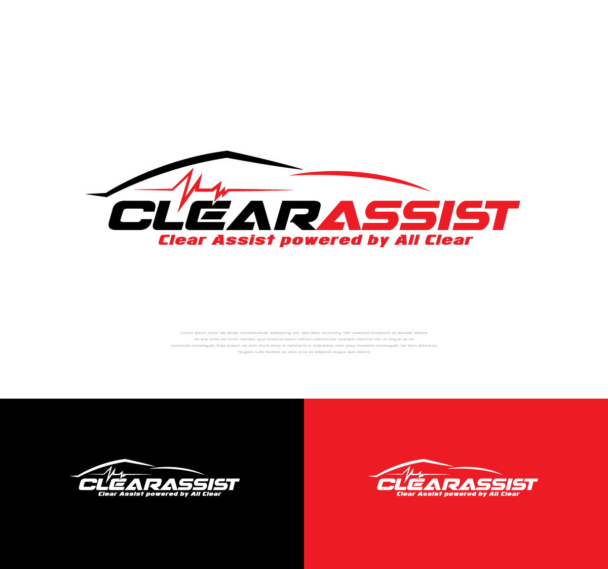 Logo Design by apik. for All Clear Diagnostics and Calibration | Design #36201481