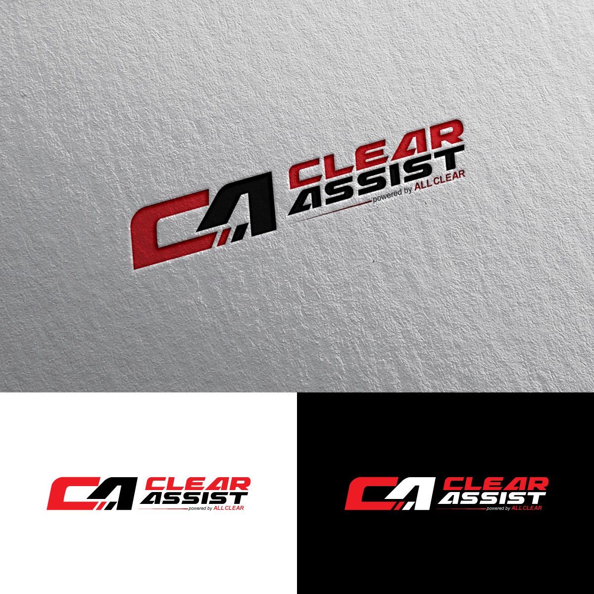 Logo Design by Alex Henry for All Clear Diagnostics and Calibration | Design #36199351