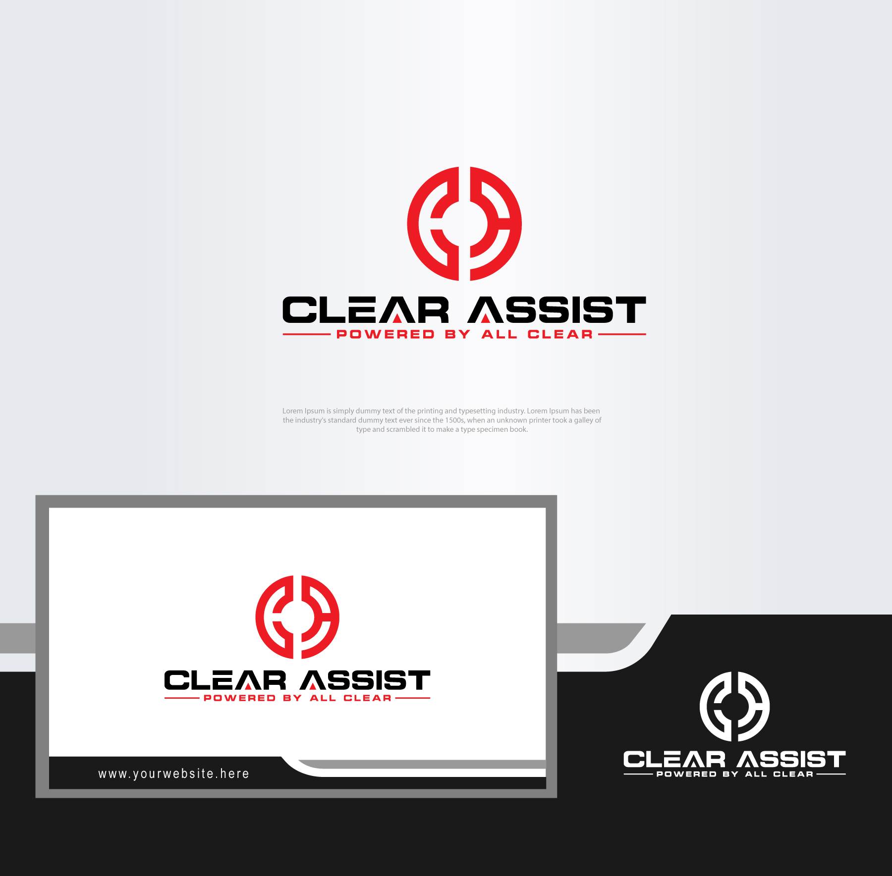 Logo Design by Cool-Designer for All Clear Diagnostics and Calibration | Design #36203926