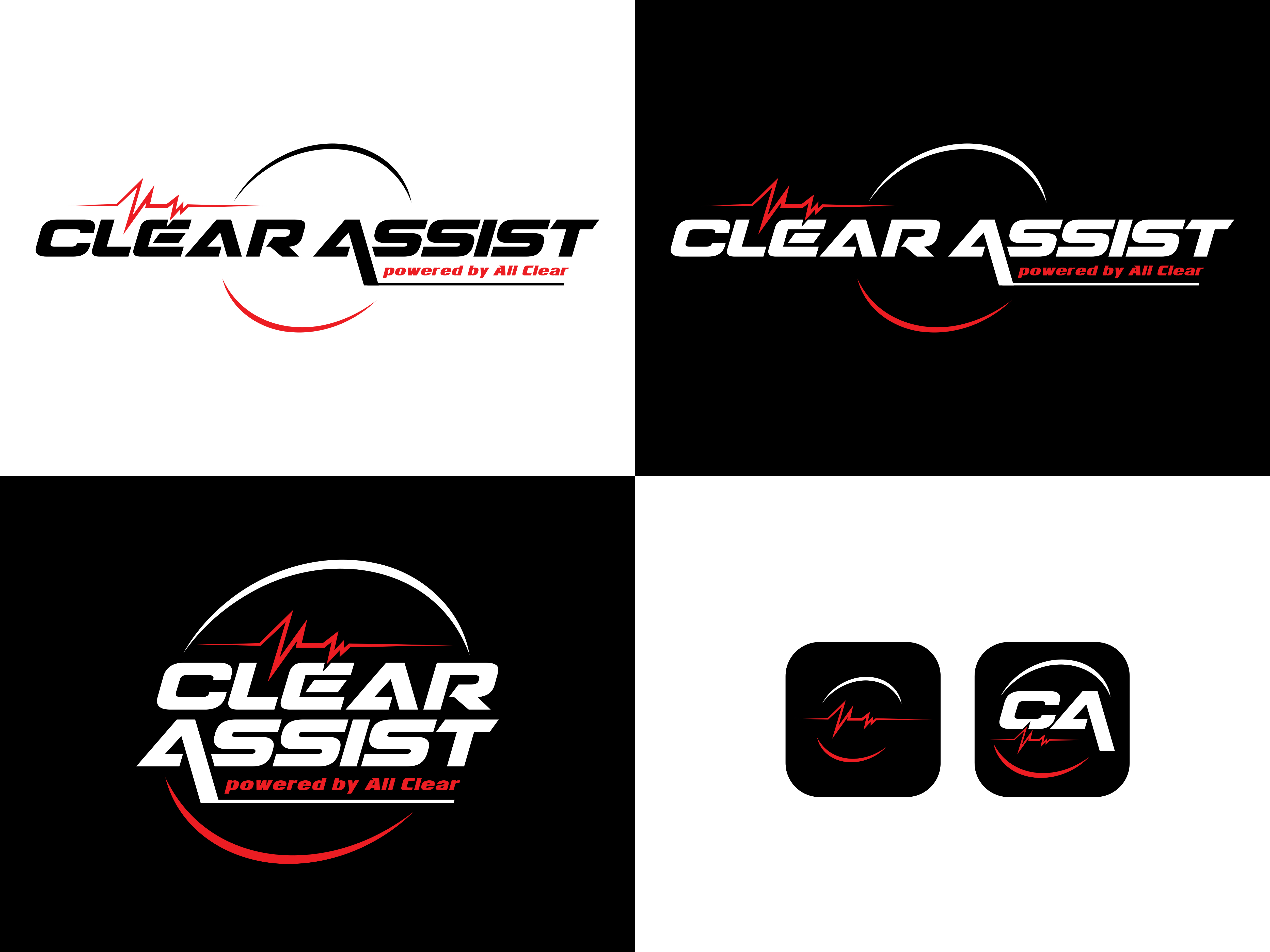 Logo Design by ArtTank for All Clear Diagnostics and Calibration | Design #36203677